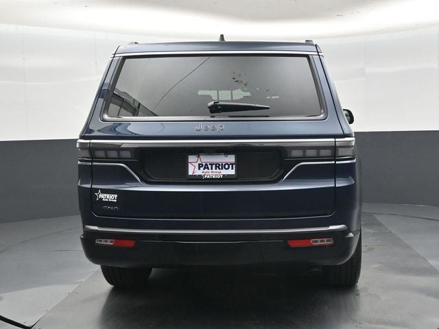 2026 Jeep Grand Wagoneer 4x4