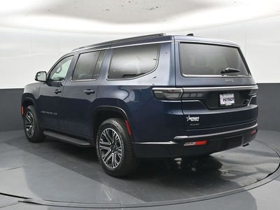 2026 Jeep Grand Wagoneer 4x4