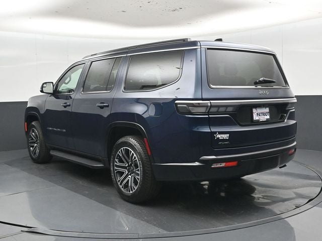 2026 Jeep Grand Wagoneer 4x4