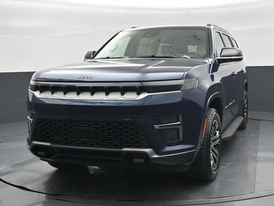 2026 Jeep Grand Wagoneer 4x4