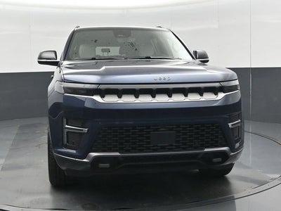 2026 Jeep Grand Wagoneer 4x4