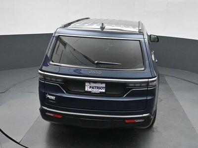 2026 Jeep Grand Wagoneer 4x4