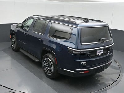 2026 Jeep Grand Wagoneer 4x4