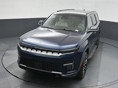 2026 Jeep Grand Wagoneer 4x4