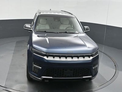 2026 Jeep Grand Wagoneer 4x4