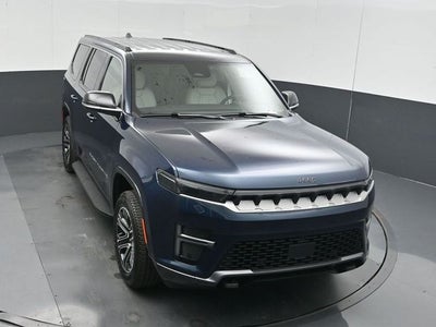 2026 Jeep Grand Wagoneer 4x4