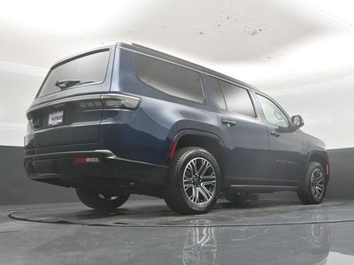 2026 Jeep Grand Wagoneer 4x4