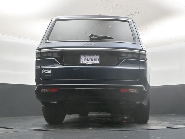 2026 Jeep Grand Wagoneer 4x4