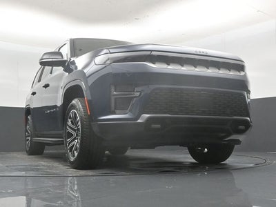 2026 Jeep Grand Wagoneer 4x4