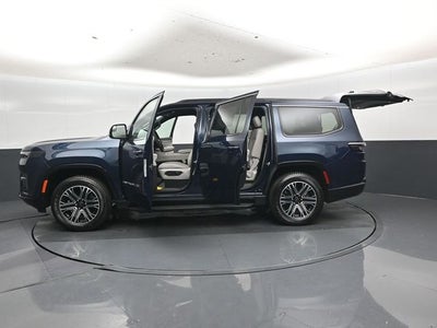 2026 Jeep Grand Wagoneer 4x4