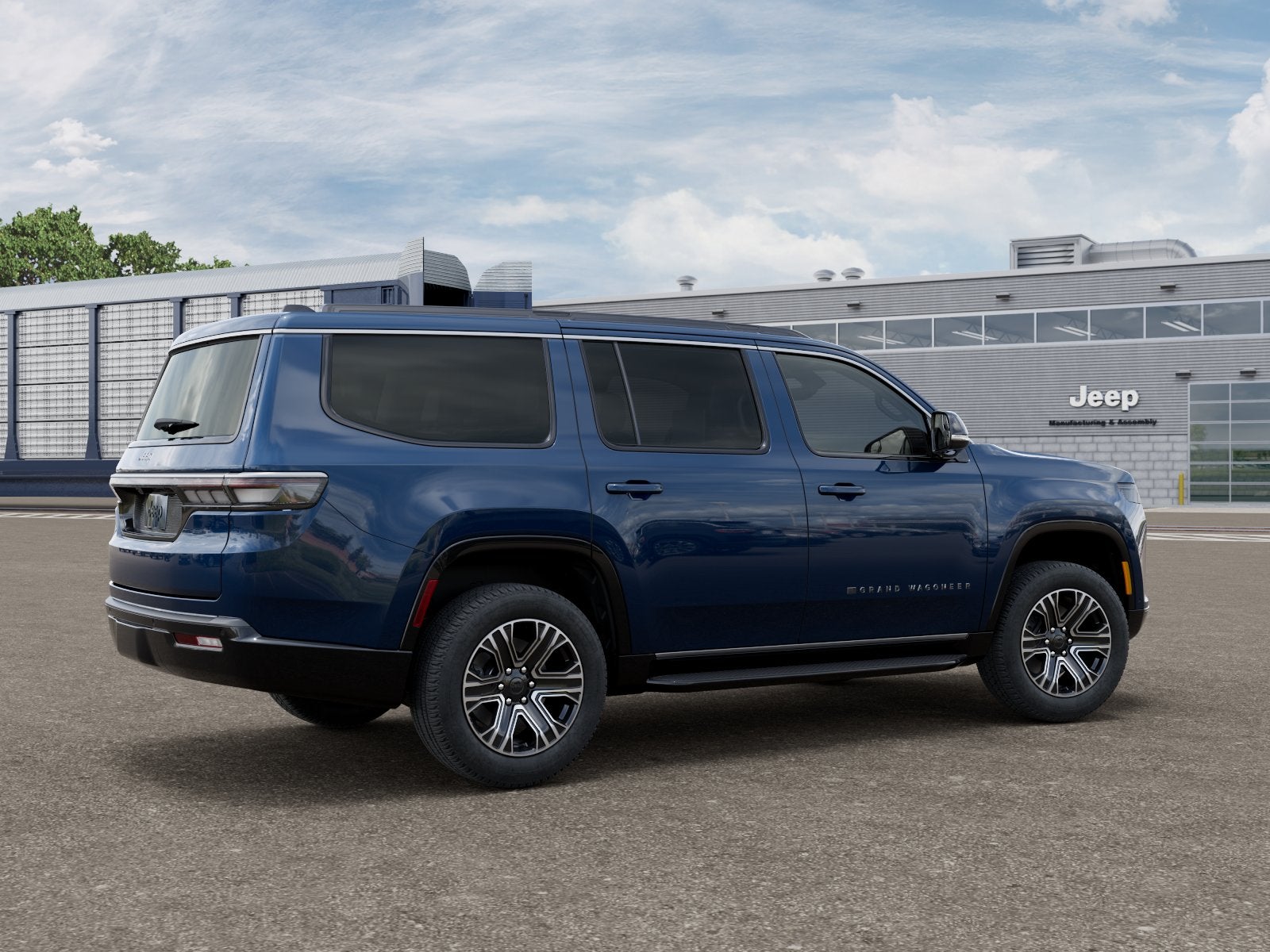 2026 Jeep Grand Wagoneer 4x4