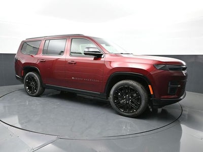 2026 Jeep Grand Wagoneer Limited Reserve
