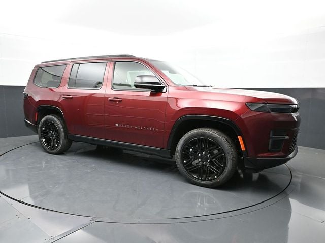 2026 Jeep Grand Wagoneer Limited Reserve