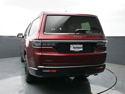 2026 Jeep Grand Wagoneer Limited Reserve