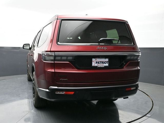 2026 Jeep Grand Wagoneer Limited Reserve