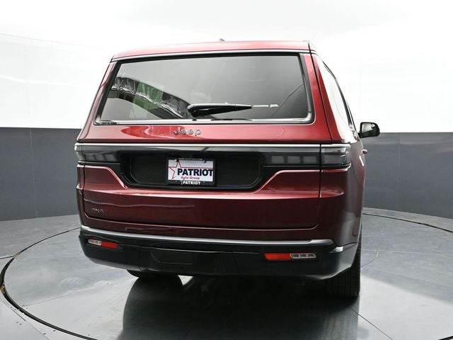 2026 Jeep Grand Wagoneer Limited Reserve