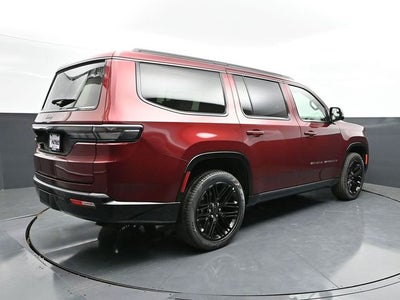 2026 Jeep Grand Wagoneer Limited Reserve