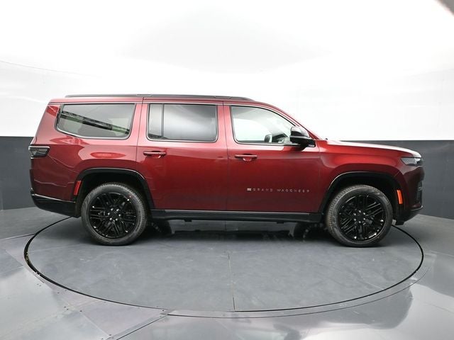 2026 Jeep Grand Wagoneer Limited Reserve
