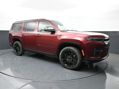 2026 Jeep Grand Wagoneer Limited Reserve