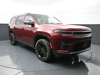 2026 Jeep Grand Wagoneer Limited Reserve