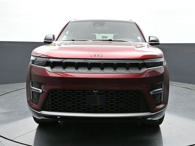 2026 Jeep Grand Wagoneer Limited Reserve