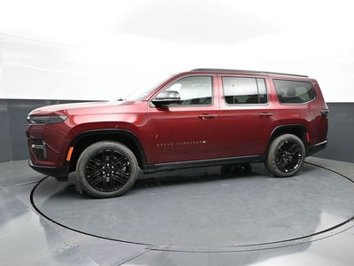 2026 Jeep Grand Wagoneer Limited Reserve