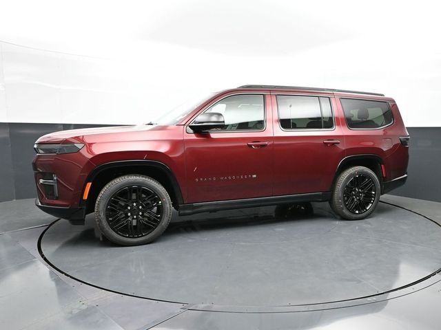 2026 Jeep Grand Wagoneer Limited Reserve