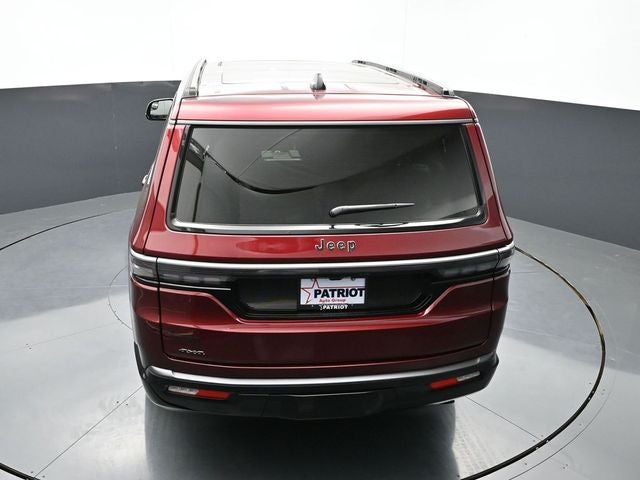 2026 Jeep Grand Wagoneer Limited Reserve