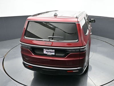 2026 Jeep Grand Wagoneer Limited Reserve