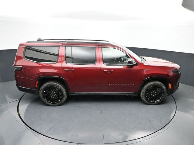 2026 Jeep Grand Wagoneer Limited Reserve