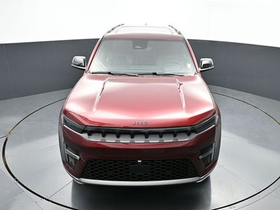 2026 Jeep Grand Wagoneer Limited Reserve