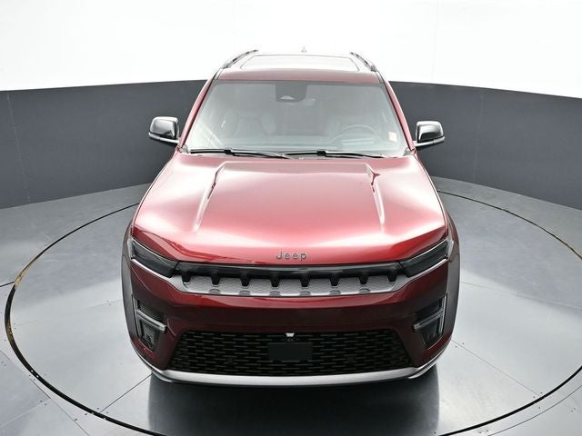 2026 Jeep Grand Wagoneer Limited Reserve