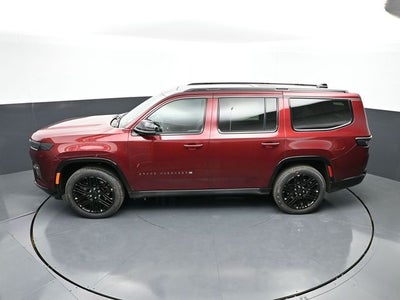 2026 Jeep Grand Wagoneer Limited Reserve