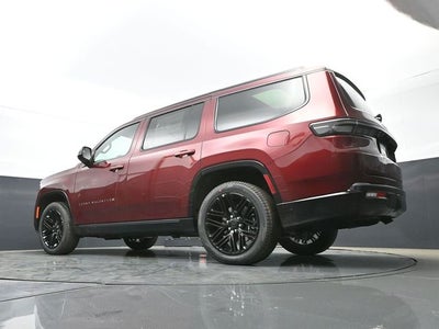 2026 Jeep Grand Wagoneer Limited Reserve