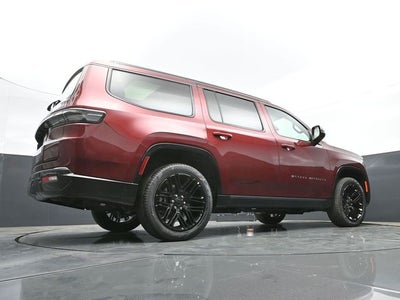 2026 Jeep Grand Wagoneer Limited Reserve
