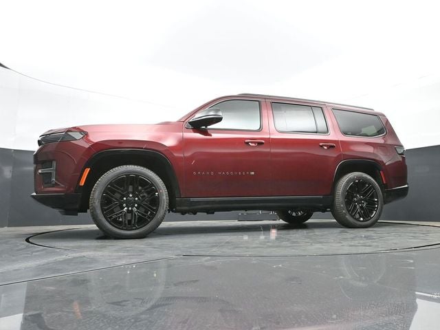 2026 Jeep Grand Wagoneer Limited Reserve