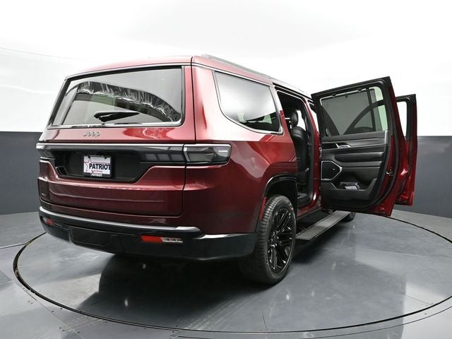 2026 Jeep Grand Wagoneer Limited Reserve