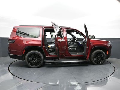 2026 Jeep Grand Wagoneer Limited Reserve