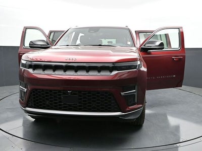 2026 Jeep Grand Wagoneer Limited Reserve