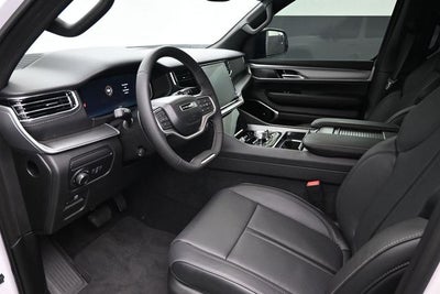 2026 Jeep Grand Wagoneer Limited Reserve