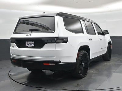 2026 Jeep Grand Wagoneer Limited Reserve
