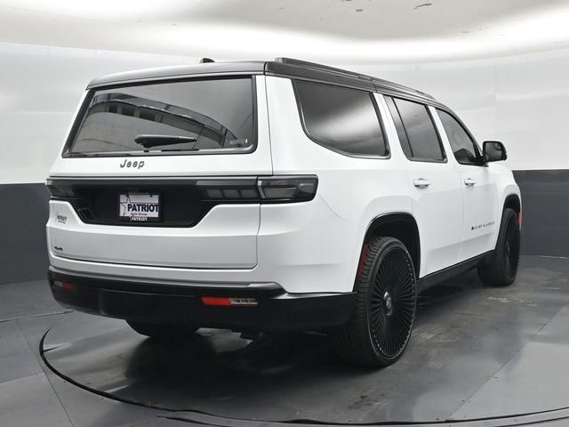 2026 Jeep Grand Wagoneer Limited Reserve