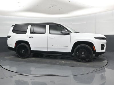 2026 Jeep Grand Wagoneer Limited Reserve