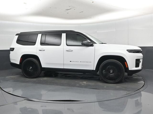 2026 Jeep Grand Wagoneer Limited Reserve