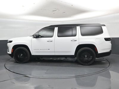 2026 Jeep Grand Wagoneer Limited Reserve
