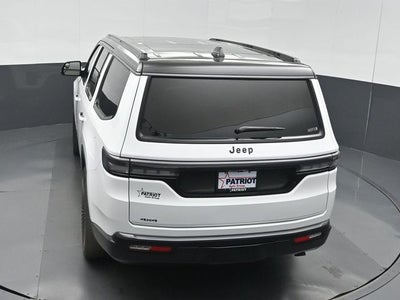 2026 Jeep Grand Wagoneer Limited Reserve