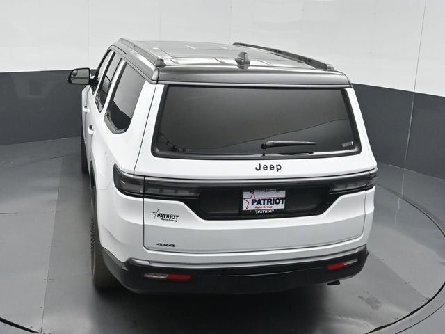 2026 Jeep Grand Wagoneer Limited Reserve
