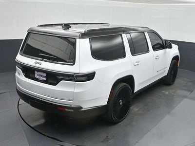 2026 Jeep Grand Wagoneer Limited Reserve