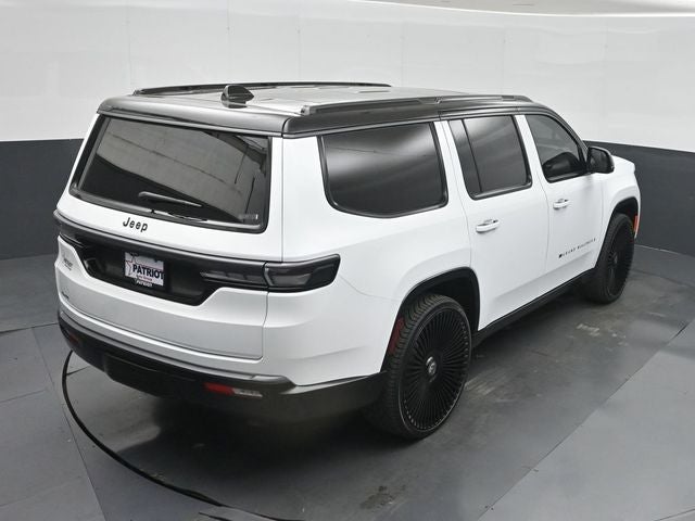2026 Jeep Grand Wagoneer Limited Reserve