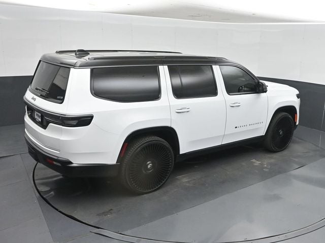 2026 Jeep Grand Wagoneer Limited Reserve